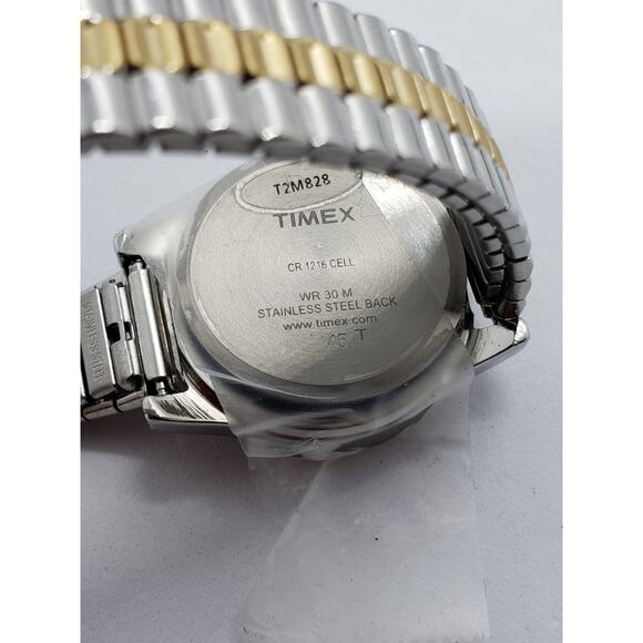Women\'s Timex, Shattered face. Two toned band. T2M828, CR 1216 Cell main image 6